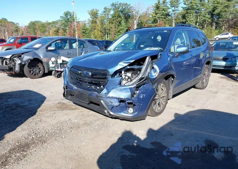 2024 Subaru Forester Limited from USA, damaged, VIN JF2SKALC1RH500764